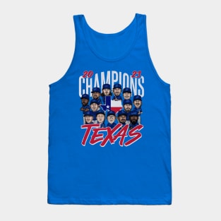 Texas Baseball Champions 2023 Tank Top